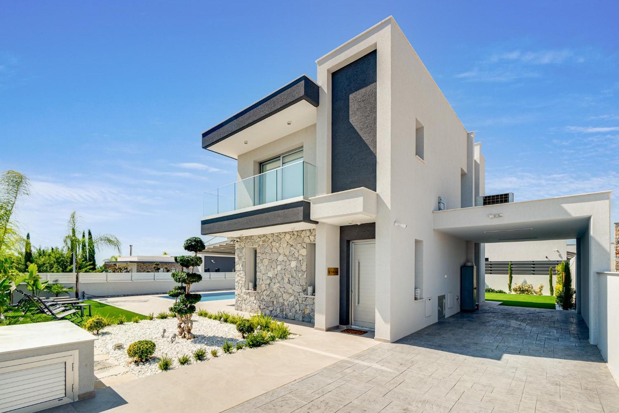 Villa Eleni By Ezoria Villas Limassol Exterior foto